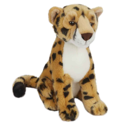 CHEETAH SOFT TOY