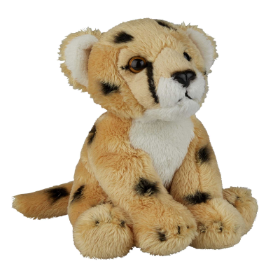 CHEETAH SOFT TOY