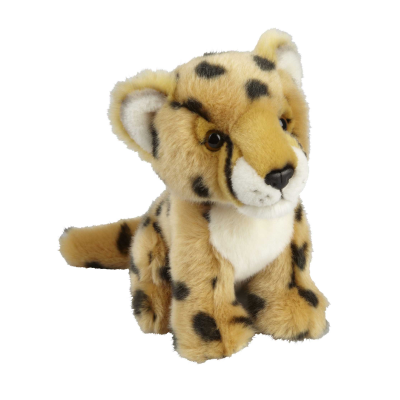CHEETAH SOFT TOY