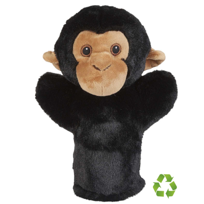 CHIMPANZEE PUPPET RECYCLED
