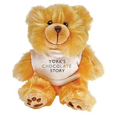 DEXTER BEAR with White Tee Shirt