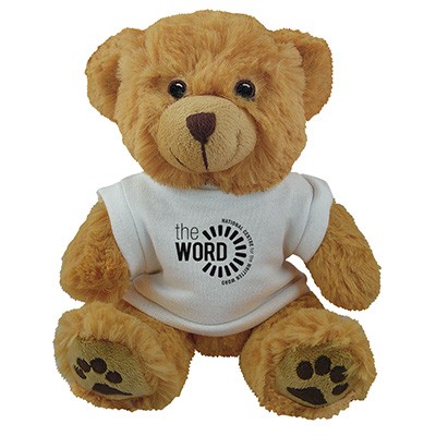 DEXTER BEAR with White Tee Shirt