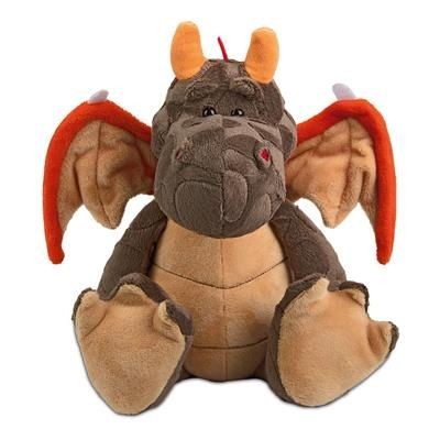 DRAGON EDA SOFT PLUSH TOY - PROMOTIONAL CORPORATE GIFT