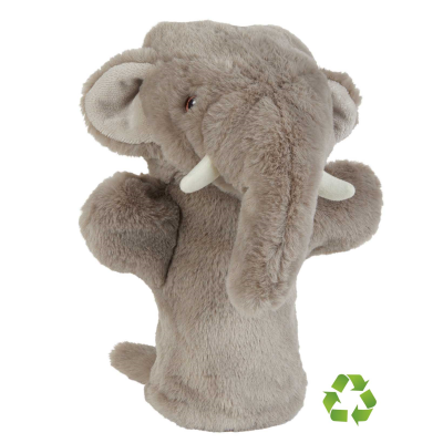 ELEPHANT PUPPET RECYCLED