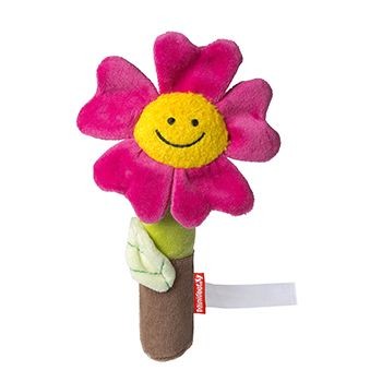 FLOWER GRAB TOY with Squeaker