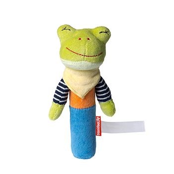 FROG GRAB TOY with Squeaker