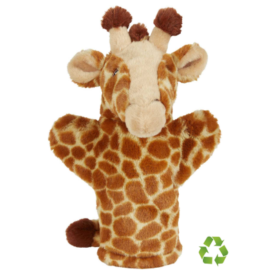 GIRAFFE PUPPET RECYCLED
