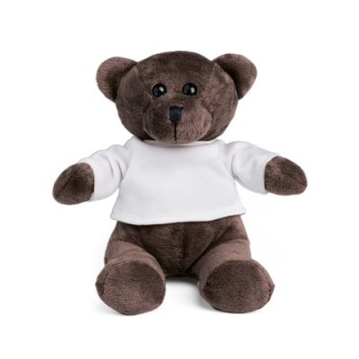 GRIZZLY TEDDY BEAR SOFT TOY - PROMOTIONAL CORPORATE GIFT