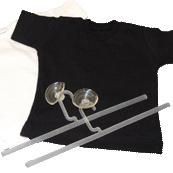 HANGER FOR MINI TEE SHIRT