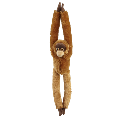 HANGING ORANG-UTAN SOFT TOY