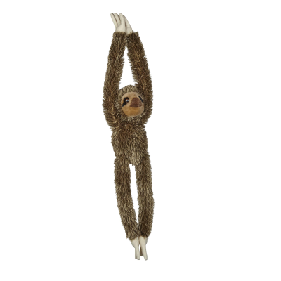 HANGING SLOTH SOFT TOY
