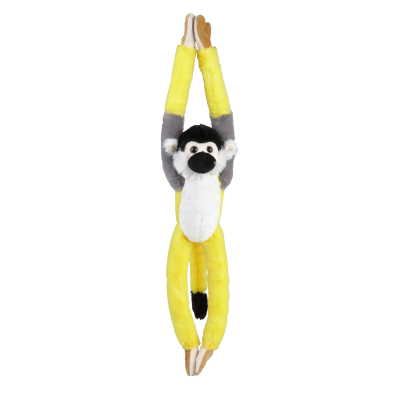 HANGING SQUIRREL MONKEY SOFT TOY
