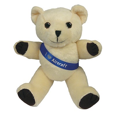 HONEY BEAR with Printed Sash