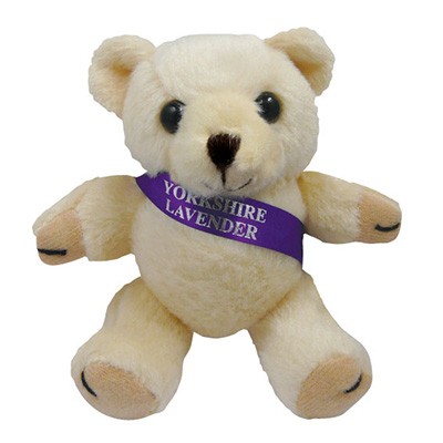 HONEY BEAR with Printed Sash