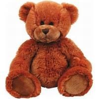 KERSTIN DELUXE BIG TEDDY in Brown