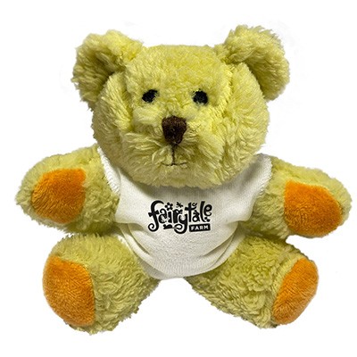 KORKY PROMOTIONAL BEAR with Printed Tee Shirt