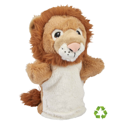 LION PUPPET RECYCLED