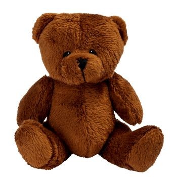 MAIKEN TEDDY BEAR Dark Brown