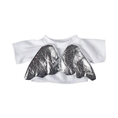 MINI T SHIRT with Angel Wings for Soft Plush Animal