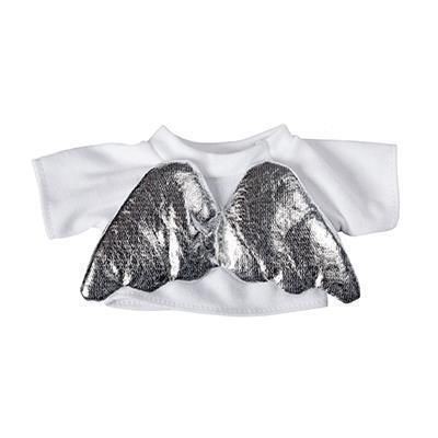 MINI T SHIRT with Angel Wings for Soft Plush Animal