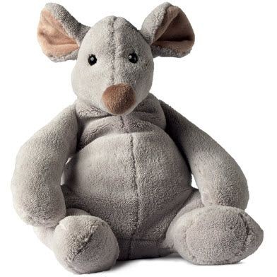MIRJA THE TUBBY MOUSE in Grey