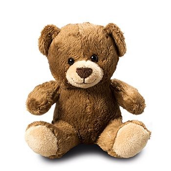 MORITZ DARK BROWN TEDDY BEAR