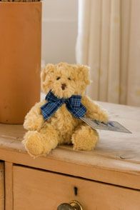 MUMBLES BERTIE SOFT TOY BEAR