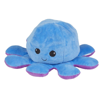 OCTOPUS REVERSIBLE SOFT TOY