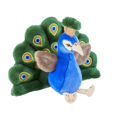 PEACOCK SOFT TOY