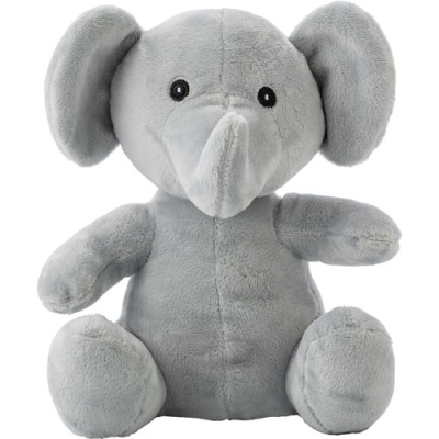 PLUSH ELEPHANT in Grey