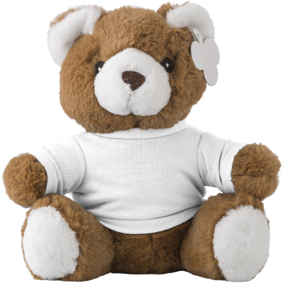 PLUSH TEDDY BEAR in Brown