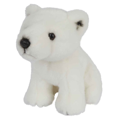 POLAR BEAR SOFT TOY