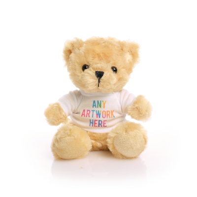 PRINTED 13CM VICTORIA BEAR