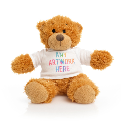 PRINTED 17CM ANNE BEAR
