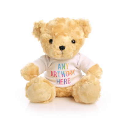 PRINTED 19CM VICTORIA BEAR