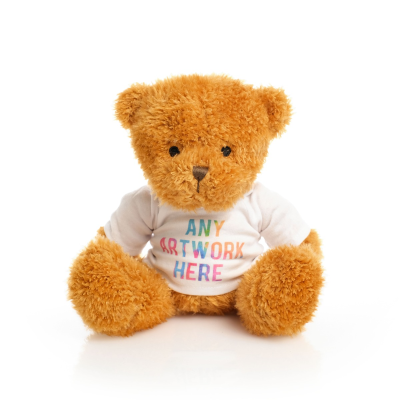 PRINTED GOLDEN 18CM JAMES BEAR