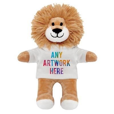 PRINTED LOUIS LION SOFT TOY