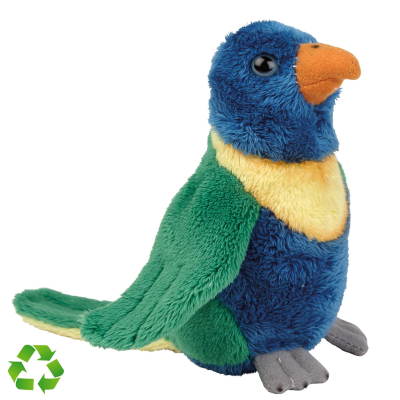 RAINBOW LORIKEET SOFT TOY
