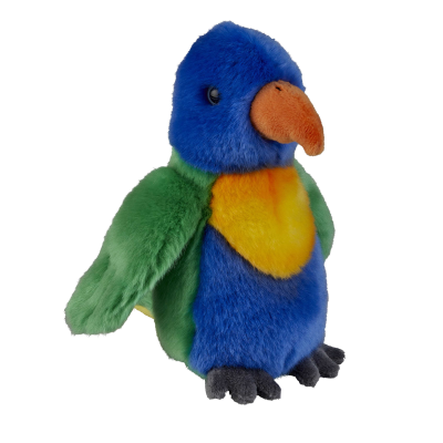 RAINBOW LORIKEET SOFT TOY