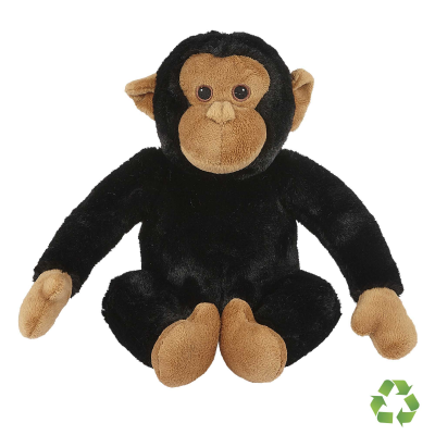 RECYCLED CHIMPANZEE SOFT TOY