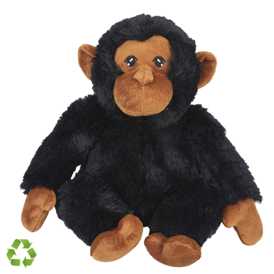 RECYCLED CHIMPANZEE SOFT TOY