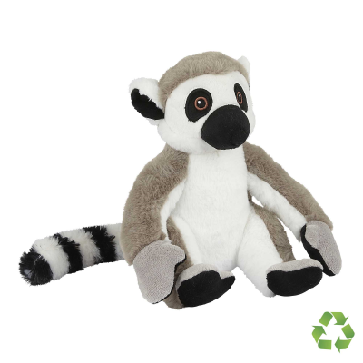 RECYCLED LEMUR SOFT TOY