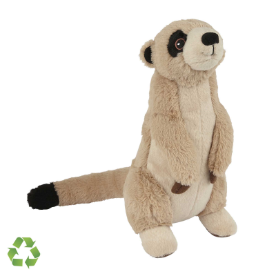 RECYCLED MEERKAT SOFT TOY