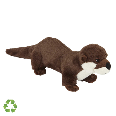 RECYCLED OTTER SOFT TOY