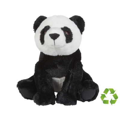 RECYCLED PANDA SOFT TOY