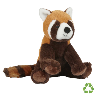 RECYCLED RED PANDA SOFT TOY