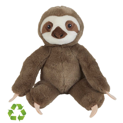RECYCLED SLOTH SOFT TOY