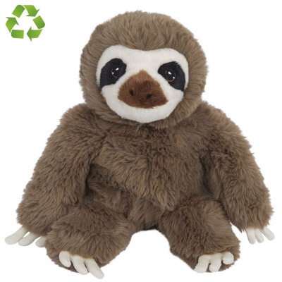 RECYCLED SLOTH SOFT TOY