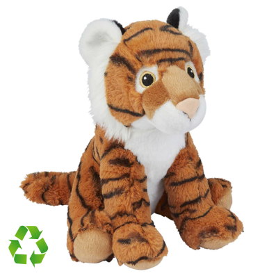 RECYCLED TIGER SOFT TOY
