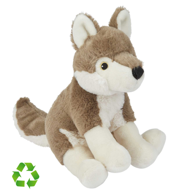 RECYCLED WOLF SOFT TOY
